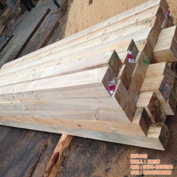 建筑方木厂家 瑞升木材 在线咨询 建筑方木